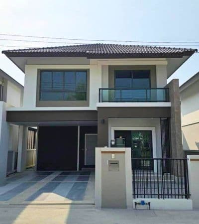 กาญจน์กนก 12 เฟส 3 บ้านเดี่ยวหลังใหญ่ เฟอร์ครบ ใกล้ รร.นานาชาติ UCIS, ABS, ACIS 5–10 นาที