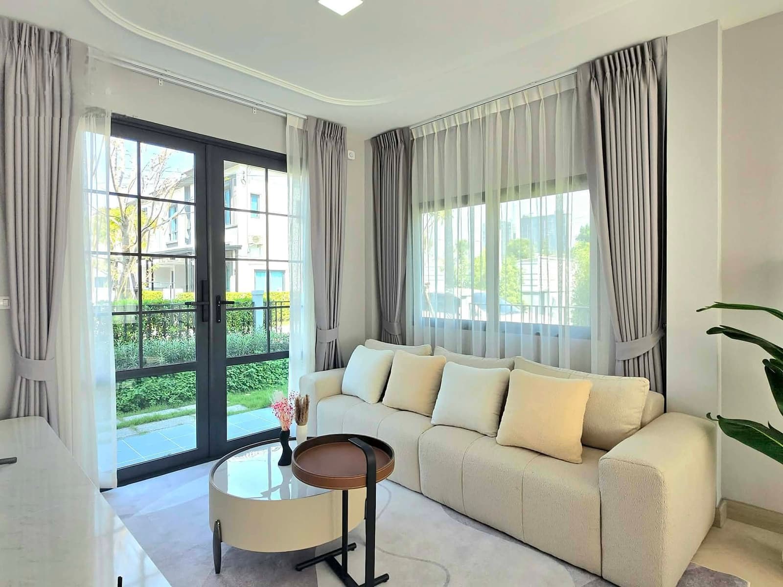 Grande Pleno Sukhumvit Bangna บ้านเดี่ยว ปลอดภัย สงบ ใกล้ Mega Bangna