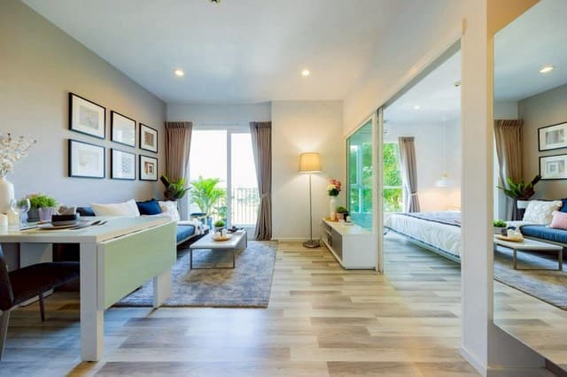 คอนโดหรู บรรยากาศทะเลสาบ พร้อมเฟอร์นิเจอร์ North Condo เมืองเชียงใหม่