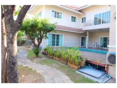 ให้เช่า บ้าน Pool Villa ใกล้โรงพยาบาลลานนา พร้อมสิ่งอำนวยความสะดวกครบครัน ทำเลดีในเมือง เชียงใหม่