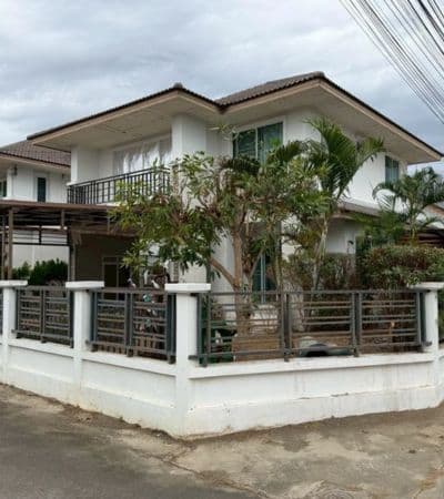 หมู่บ้านแสนดี 19 บ้านเดี่ยว 2 ชั้น ที่ดินใหญ่ ขายตามสภาพ ราคานักลงทุน รองรับการรีโนเวทเพิ่มมูลค่า