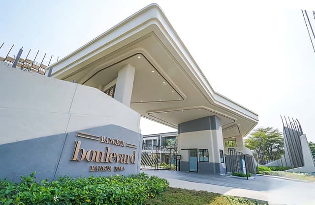 ให้เช่าบ้านเดี่ยว2ชั้น บางนา กม .5 luxury บ้านใหม่