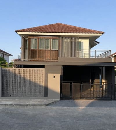 อรสิริน 6 เลคไซด์แอนด์ปาร์ค บ้านใหม่กริ๊บ ใกล้ รร.นานาชาติ Mill Hill เพียง 600 ม. พร้อมเฟอร์ครบทั้งหลัง