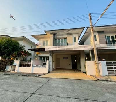 ขายบ้าน ในหมู่บ้าน.ดิเออบาน่า 2 , ใกล้ขนส่งแม่เหียะ , สนามบินเชียงใหม่