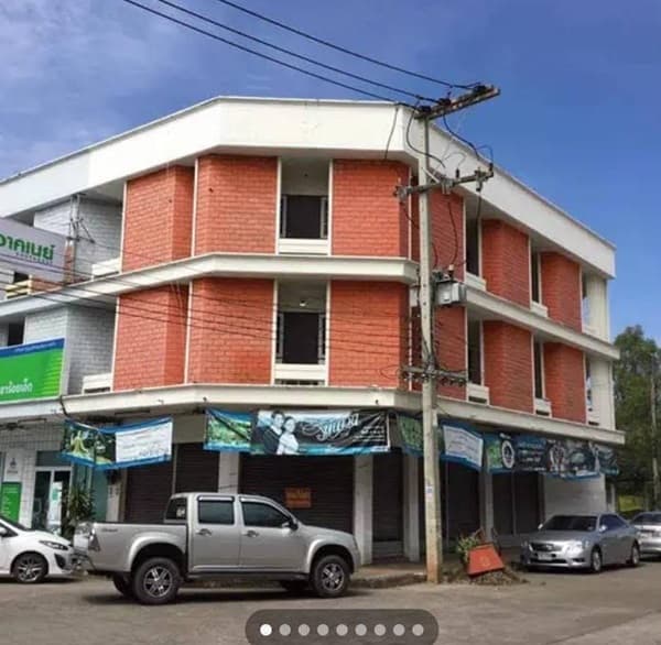 [เจ้าของขายเอง] ขายอาคารพาณิชย์ทำเลศักยภาพ ใจกลางเมืองร้อยเอ็ด โทร 0933706762
