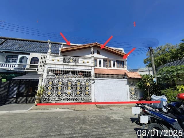 ขายทาวน์เฮ้าส์ 2 ชั้น ถนน ลาดพร้าว ลาดยาว บางเขน กรุงเทพ