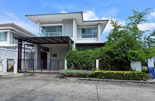 เพอร์เฟคเพลส 3 ราชพฤกษ์ บ้านมือสอง ราคาสุดคุ้ม ต่ำกว่าตลาด หลังมุม