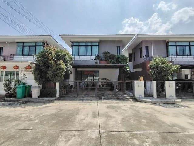 ขายบ้านเดี่ยว 2 ชั้น โครงการ บ้านเปี่ยมสุข รัตนาธิเบศร์ - บางบัวทอง จังหวัดนนทบุรี