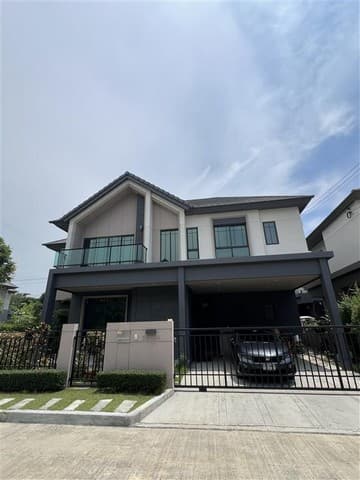 ขายบ้านเดี่ยว 2 ชั้น โครงการ บางกอก บูเลอวาร์ด แจ้งวัฒนะ 2 อำเภอปากเกร็ด นนทบุรี