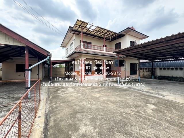บ้าน ขายบ้านเดี่ยว 2 ชั้น (ตามสภาพ) ถ.รังสิต-นครนายก ปทุมธานี 100 ตร.ว. 2 น 2 น้ำ 3 จอดรถ 0 Rai 1 ngan 0 Square Wah 2Bedroom2BATHROOM 3090000 THB BIG SURPRISE!! เป็นบ้านเดี่ยว 2 ชั้น ที่มีเนื้อที่ และพื้นที่ใช้สอยที่มาก ตั้งอยู่ในทำเลที่ใกล้สิ่งอำนวย