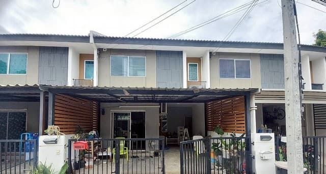 ขายทาวน์เฮ้าส์ 2 ชั้น โครงการ พฤกษา กาญจนาฯ-กันตนา อำเภอบางใหญ่ นนทบุรี