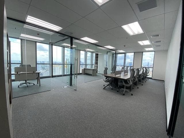 BR 1808 ให้เช่าออฟฟิศแต่งครบ WOKII NEXT LEVEL 35 @ Vone Tower Rama 9 ใกล้ MRT พระราม 9