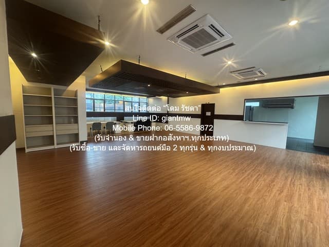 สำนักงาน ให้เช่าพื้นที่สำนักงาน (Office For Rent) ชั้น 3 บนอาคารสำนักงานหรู ติด ซ.ทองหล่อ พ.ท. 200 ตร.วา 80000 B. เล่นใหญ่