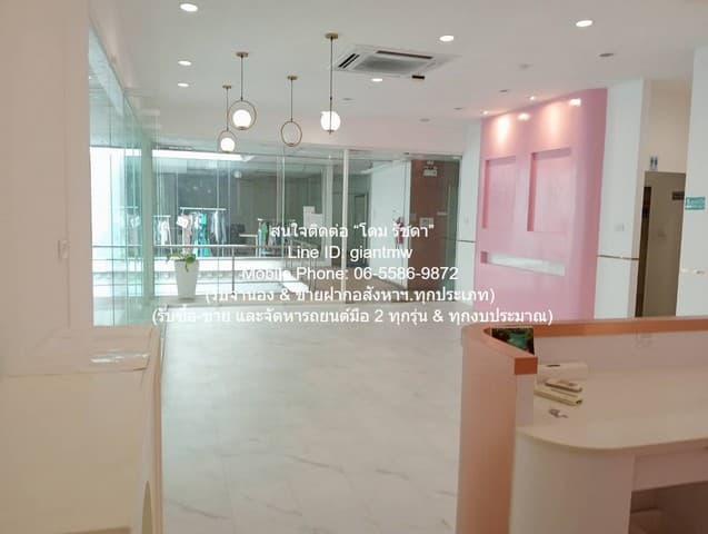 RENT ให้เช่า OFfice ให้เช่าพื้นที่สำนักงาน (Office For Rent) ชั้น 3 บนอาคารสำนักงานหรู ติด ซ.ทองหล่อ ขนาด = 200 ตรว. 1BEDROOM 155000 THB น่า-อยู่