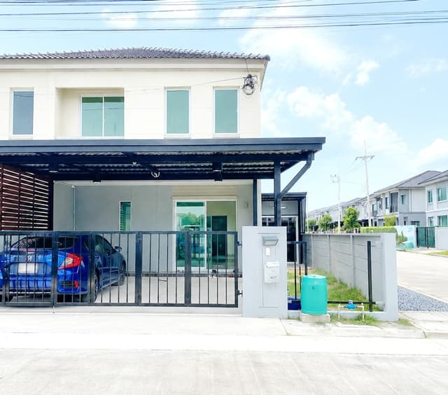 ตลาดมารวย หทัยราษฏร์ 54 วงแหวน-คลอง5 ขนาด 135 ตรม. บ้านขาย 2 ชั้น ต่อเติมหน้า-หลัง ลำลูกกา-คลอง 5 ไม่มีแอร์ ตลาดนัด เค สเปซ
