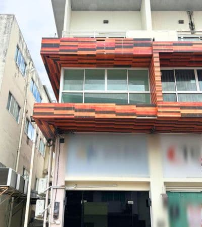 อาคารพาณิชย์ 3.5 ชั้น (CBP) ใกล้สถานกงสุลสหรัฐฯ เหมาะสำหรับทำออฟฟิศ คลินิก ร้านค้า สตูดิโอ