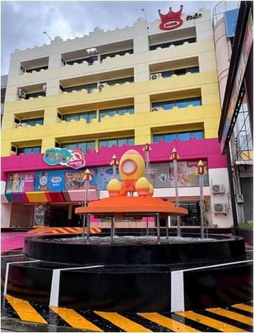 Office อาคารวังเด็ก 1 Square Wah 1 BR 1 ห้องน้ำ ใกล้ - สะอาด กรุงเทพ