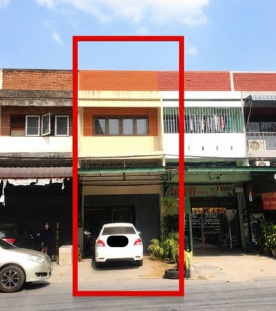 ทาวน์เฮ้าส์ ท่าศาลา ใกล้สถานีรถไฟเชียงใหม่ โซนแถว รร.จิตราวิทยา 200 ม. เหมาะทั้งอยู่อาศัยและลงทุนปล่อยเช่า