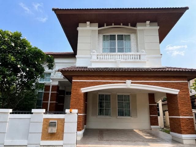 ขายบ้านเดี่ยว 2 ชั้น 281 ตร.ม. The City ปิ่นเกล้า ถนนบรมราชชนนี 62 ใกล้ตลาดธนบุรี
