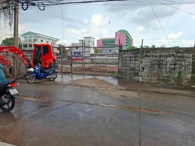 ขายที่ดิน 2-1-80 ไร่ ถนนประชาชื่น สะพาน99 ใกล้ทางด่วน