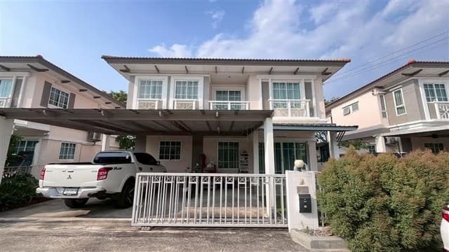 ขายบ้านเดี่ยว 2 ชั้น โครงการ ไอลีฟไพร์ม วงแหวน-รังสิต คลอง 4 อำเภอคลองหลวง ปทุมธานี