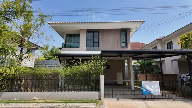 ขายบ้านเดี่ยว 2 ชั้น โครงการ คณาสิริ รังสิต-คลอง 2 อำเภอลำลูกกา ปทุมธานี