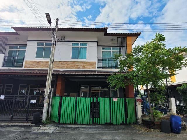 ให้เช่าบ้านเดี่ยว 2 ชั้น 115 ตร.ว. มัณฑนาเลค วัชรพล ย่านสุขุาภิบาล 5 ใกล้ทางด่วนรามอินทรา 2