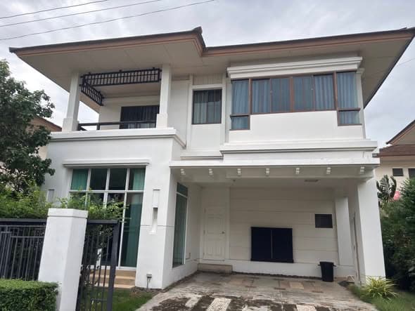 ให้เช่าบ้านเดี่ยว 2 ชั้น 3 ห้องนอน เศรษฐสิริ บางนา-วงแหวน (บางนา กม 7) หลังเมกะบางนา เฟอร์นิเจอร์ พร้อมเข้าอยู่
