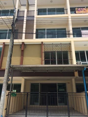 ให้เช่าทาวน์โฮม 4 ชั้น 24 ตร.ว. โครงการปรัชญา biz home@onnut 67 เขตประเวศ