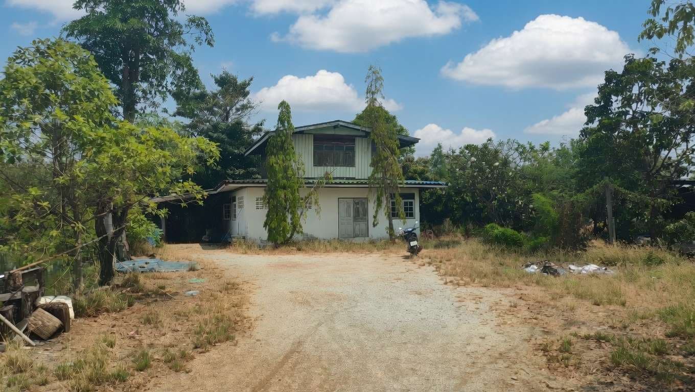 ที่ดินทำเลทอง ใกล้สนามบินสุวรรณภูมิเพียง 15 นาที ติดถนนวัดศรี จ.สมุทรปราการ