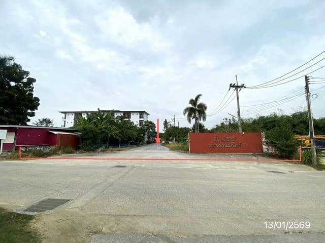 ขายโรงงานเมืองชลบุรี และสิ่งปลูกสร้างอื่นๆรวม 6 รายการ