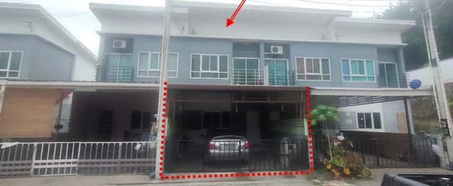 ขายทาวน์เฮ้าส์หมู่บ้านเอสซีวิลเลจ 2 ถนนปลวกแดง-วังตาผิน ปลวกแดง จังหวัดระยอง