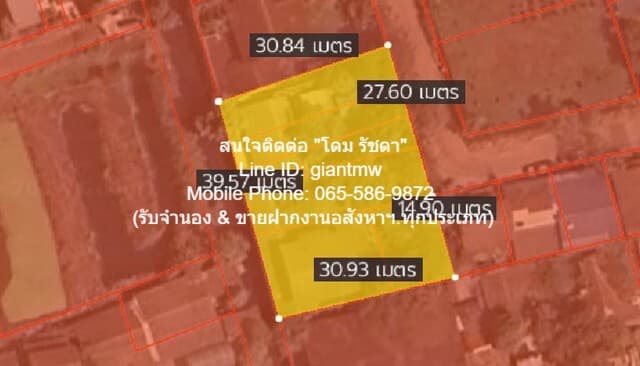 พื้นที่ดิน ขายที่ดินเปล่าถมแล้ว 308 ตร.ว. (ซอยบางแค 14) ห่าง MRT บางแค 2.7 ก.ม., ราคา 18.50 ล้านบาท ขนาด = 8 ตารางวา 3 งาน 0 ไร่ ไม่ไกลจาก ห่าง MRT บางแค 2.7 กม. ด่วนๆ เป็นที่ดินใจกลางบางแคที่มีรูปทรงสี่เหลี่ยมผืนผ้า ที่เหมาะสำหรับนำไปพัฒนาโครงการได