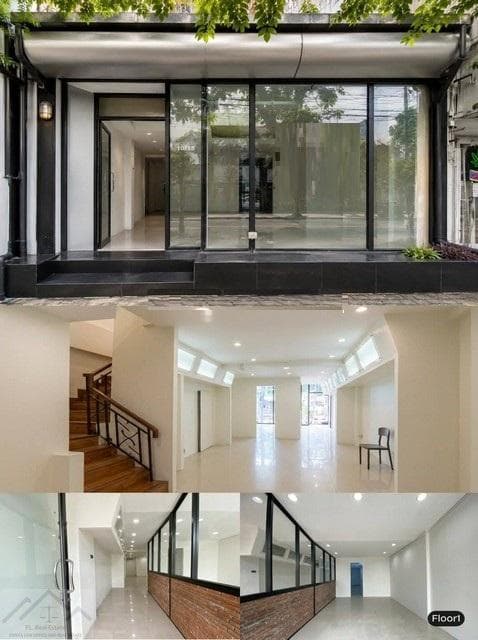 ให้เช่าอาคารพาณิชย์ 4 ชั้น 320 ตร.ม. พร้อม Rooftop ย่านประชาชื่น-จตุจักร