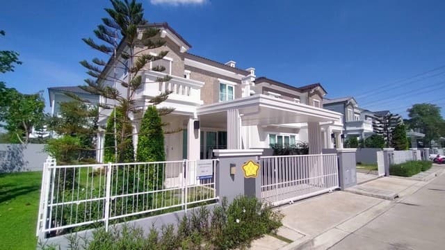 MT211 : เช่า บ้าน Anya บางนา รามฯ2 ใกล้เมกะบางนา บ้านสวยรวมเฟอร์ฯพร้อมอยู่