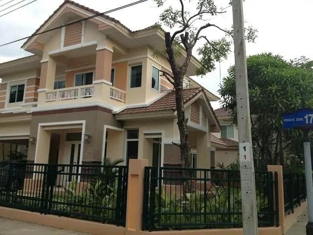 ให้เช่า บ้านเดี่ยว โซน รามคำแหง มีนบุรี หมู่บ้าน เพอร์เฟคเพลส รามคำแหง มีนบุรี ใกล้ โรงเรียนนานาชาติร่วมฤดีวิเทศศึกษา (RIS)- มีนบุรี