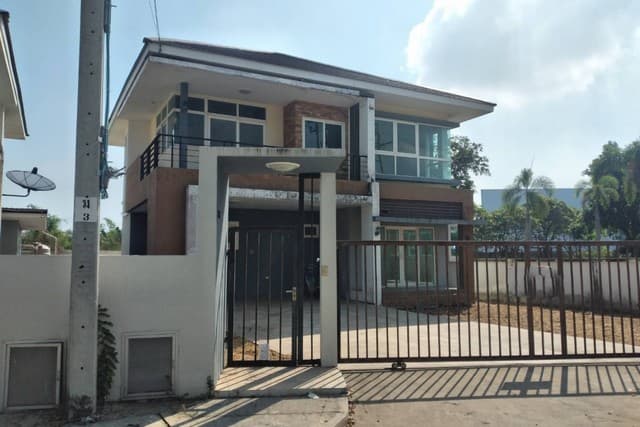 ขายบ้านเดี่ยว โครงการหมู่บ้านศิรินรัตน์ คลองสามวา กรุงเทพ