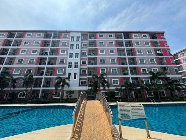 ให้เช่าอาคารพาณิชย์พร้อมโกดัง 2 คูหา 5 ชั้นรวมดาดฟ้า 540 ตรม. สุขุมวิท 107 แบริ่ง13 ใกล้ BTS แบริ่ง 2