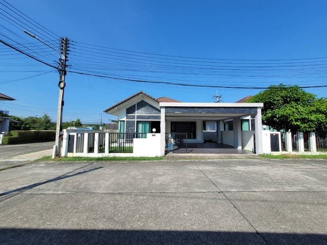 ขายบ้านเดี่ยว หมู่บ้านมาลิน วิลเลจ ถนนเสม็ดแดง ระยอง