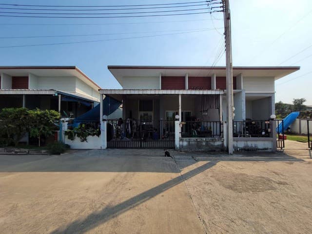ขายบ้านแฝด หมู่บ้านประภามิตร ซอยเรือนจำซอย 7 ถนนจันทอุดม ระยอง