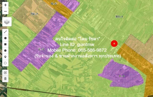 พื้นที่ดิน ที่ดิน ติดถนนสุวินทวงศ์ อ.เมืองฉะเชิงเทรา 12 ตร.วา 3 ngan 35 Rai 107340000 บ. ใกล้ บริษัท ซีพีเอฟ (ประเทศไทย) จำกัด (มหาชน) ทำเลทอง ฉะเชิงเทรา