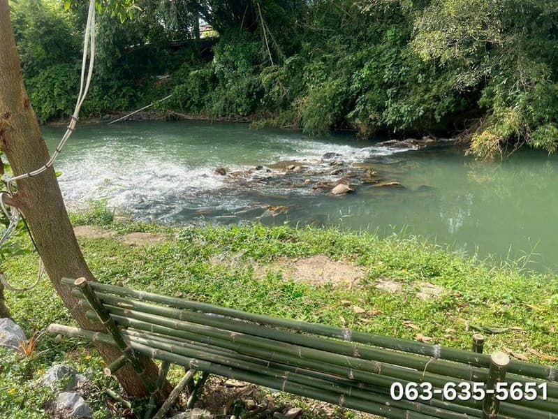 ขายที่สวยติดลำธาร 120 เมตร พร้อมสิ่งปลูกสร้าง ต.ชะอม อ.แก่งคอย จ.สระบุรี การเดินทางสะดวกใกล้แหล่งท่องเที่ยวมากมาย