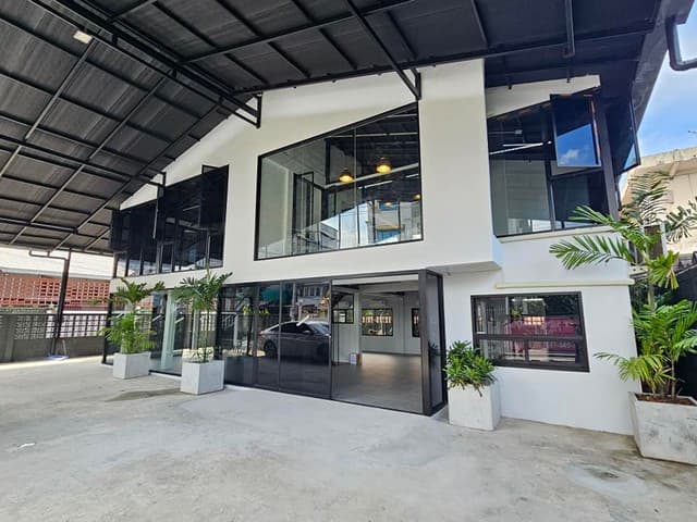 P3393 ให้เช่าโฮมออฟฟิศ ซอยลาดพร้าว 64 สุทธิสาร ลาดพร้าว ถนนสุทธิสารวินิจฉัย ใกล้ BTS ลาดพร้าว 83 และ MRT สุทธิสาร ทำเลดีมาก เหมาะทำธุรกิจ