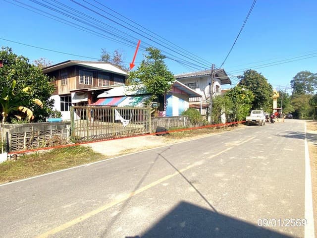 บ้านเดี่ยว กาฬสินธุ์ ถนน สายยางตลาด - โพนทอง อำเภอ กมลาไสย จังหวัด กาฬสินธุ์