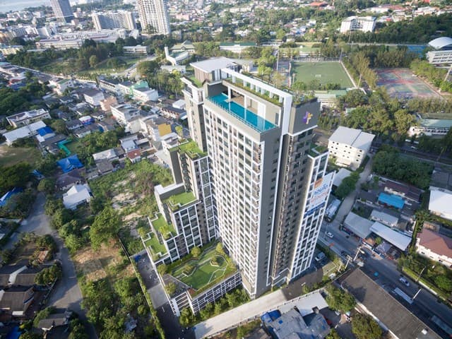ขายพลัส คอนโด ใจกลางเมืองศรีราชา ราคาถูกสุดคุ้ม พร้อมอยู่เช่า FP-C02053