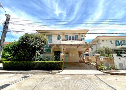 บ้านเดี่ยว ศุภาลัย พาร์ค วิลล์ ประชาอุทิศ 86 ทุ่งครุ (หลังมุม)