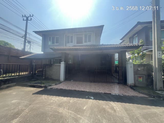 ขายบ้านเดี่ยว หมู่บ้านคาซ่า เพลสโต้ พระราม 2 บางขุนเทียน กรุงเทพ