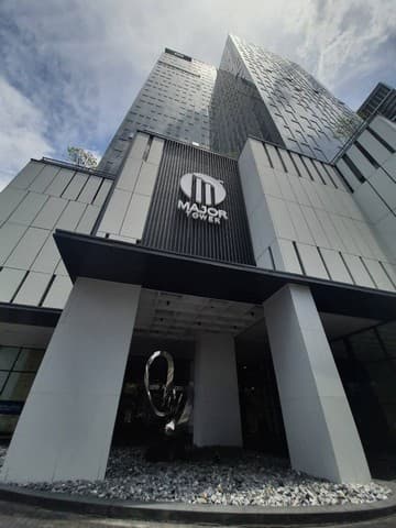 OFFICE อาคารเมเจอร์ทาวเวอร์ พระราม9 401 Square Wah 1BEDROOM1BATHROOM ไม่ไกลจาก - ออกแบบสวยงาม กรุงเทพ