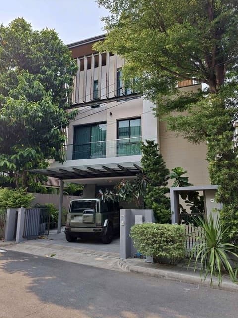 P3416 ขายบ้านเดี่ยว 3 ชั้น โครงการ เอคิว อาร์เบอร์ สวนหลวง ร.9-พัฒนาการ AQ ARBOR Suanluang Rama 9-Pattanakarn ซอยเฉลิมพระเกียรติ 48