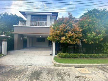 ขาย บ้านเดี่ยว หมู่บ้านเดอะแกรนด์ บางนา-วงแหวน ถนนเลียบวงแหวน ใกล้สวนหลวงร9 ใกล้สุวรรณภูมิ